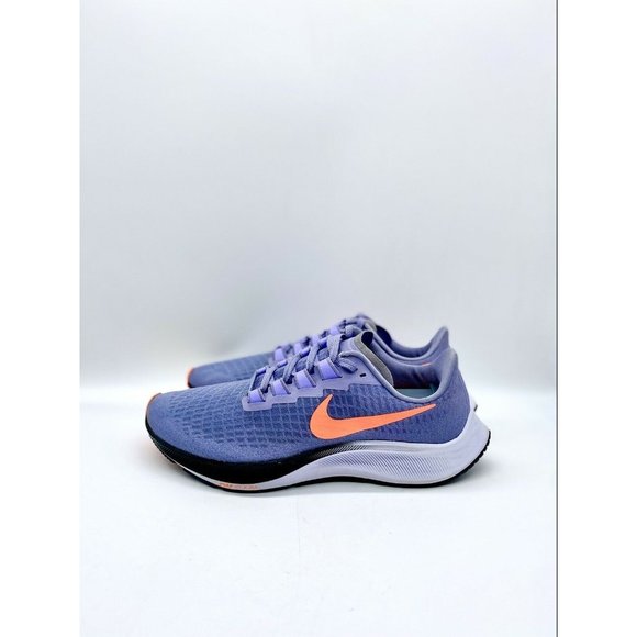 Nike Womens Air Zoom Pegasus 37 BQ9647-500 Purple Running Shoes Sneakers Size 9 - Picture 2 of 7